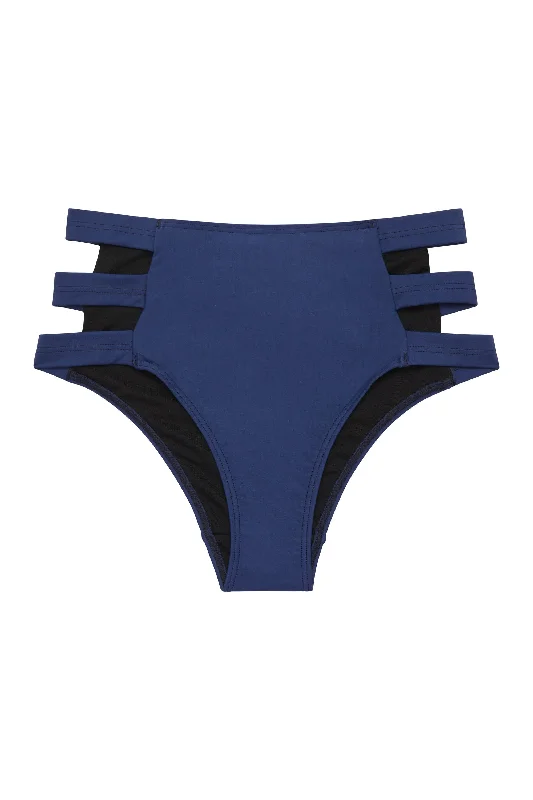 Women's black lace briefs for a classic sexy lookEco Jessica bikini brief blue