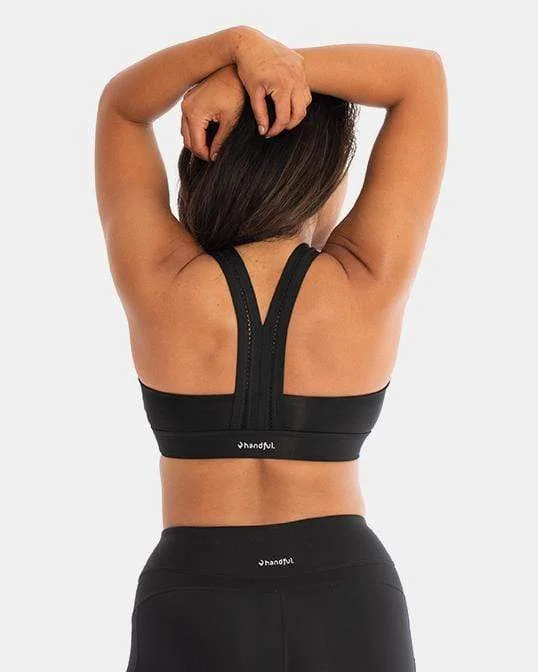 Women's bras with a contoured cup designY-Back Bra – Booya Black