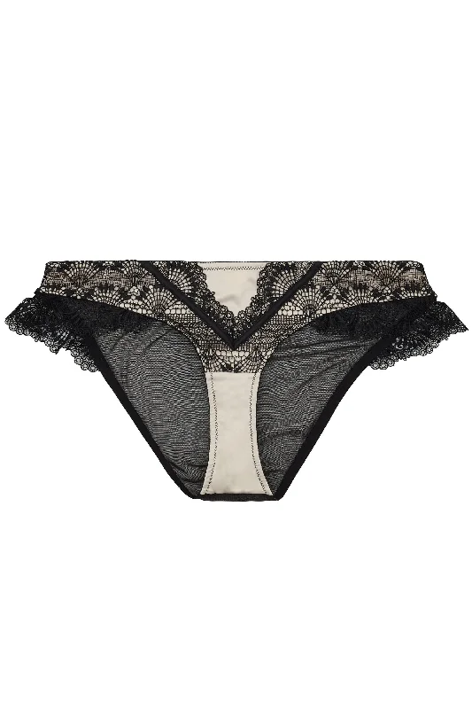 Women's adjustable - fit briefs with elastic sidesYsabel Curve Lace Brief