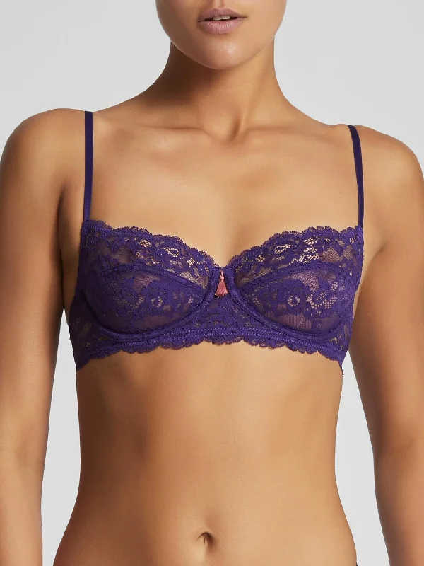 Women's full - cup bras for maximum coverageWomen's full - cup bras for maximum coverageZest Balconette Underwire Bra