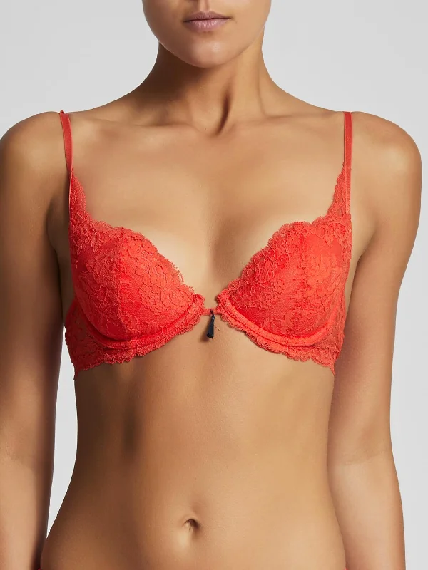 Women's geometric - patterned brasWomen's geometric - patterned brasZest Plunge Bra