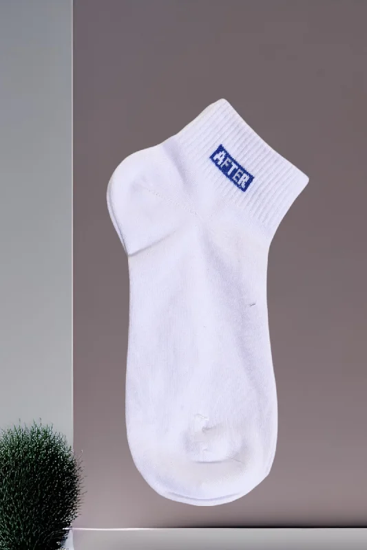 Women's cable - knit ankle socks for a cozy styleAfter Printed Ankle Socks