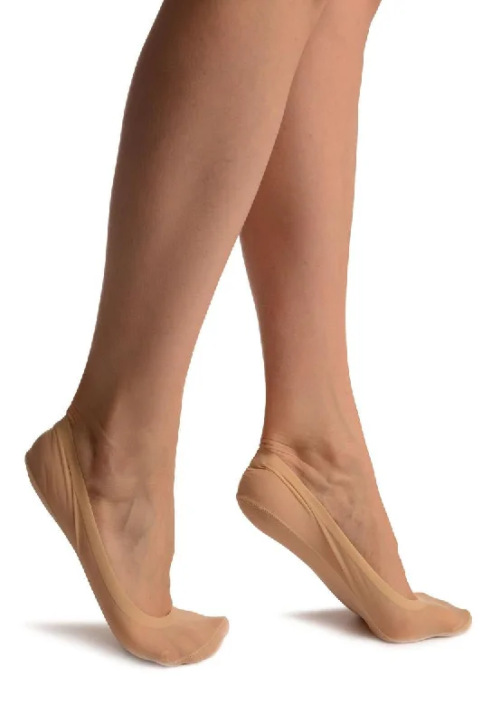 Women's cotton blend socks for breathabilityBeige Low Rise With Silicon Grip & Cotton Sole Footsies Women's cotton blend socks for breathabilityBeige Low Rise With Silicon Grip & Cotton Sole Footsies