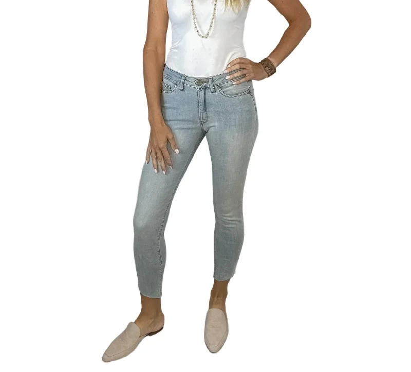 Women's embroidered ethnic pants Ripped women jeans for a rebellious and fashion - forward style Blair Mid Rise Ankle Skinny Jeans In Silver Lake Women's embroidered ethnic pants Ripped women jeans for a rebellious and fashion - forward style Blair Mid Rise Ankle Skinny Jeans In Silver Lake