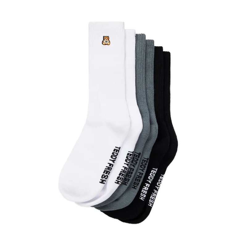 Women's bamboo fiber socks for eco - friendlinessClassic Tube Socks 3-Pack