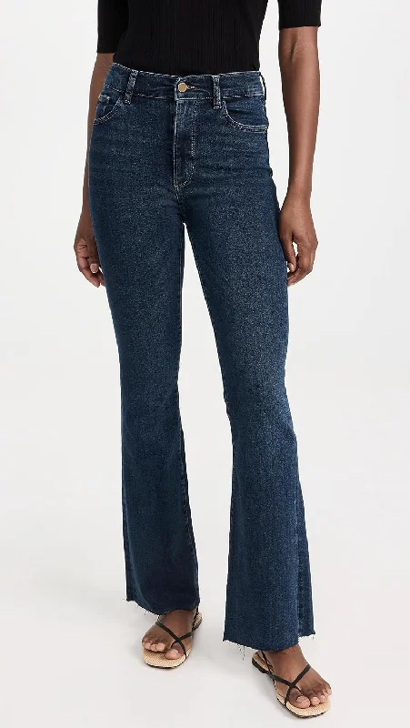 Women's palazzo beach pants Colored women jeans in vibrant hues like red and yellow DL1961 Women Bridget Bootcut High-Rise 31.5" in Seacliff Denim Jeans Pants Women's palazzo beach pants Colored women jeans in vibrant hues like red and yellow DL1961 Women Bridget Bootcut High-Rise 31.5" in Seacliff Denim Jeans Pants