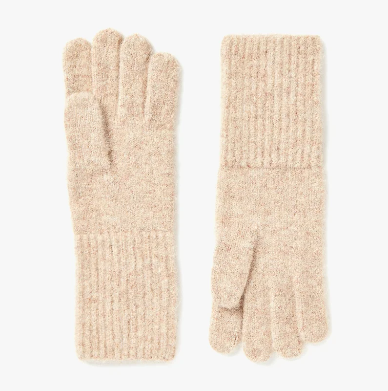 Women's non - slip socks for safetyEFFIE Womens Gloves Camel