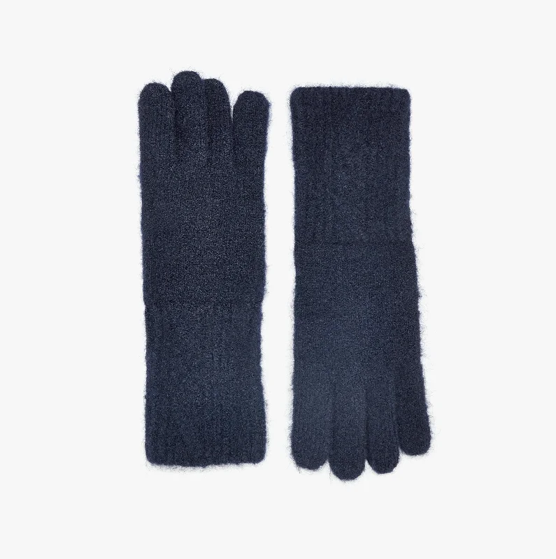 Women's sheer over - the - knee socks for a sexy appealEFFIE Womens Gloves Navy