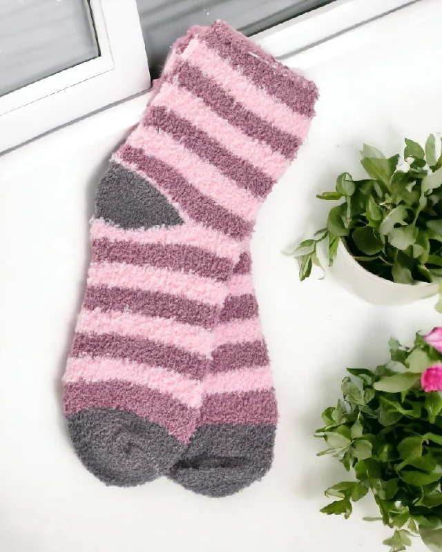 Mauve And Grey