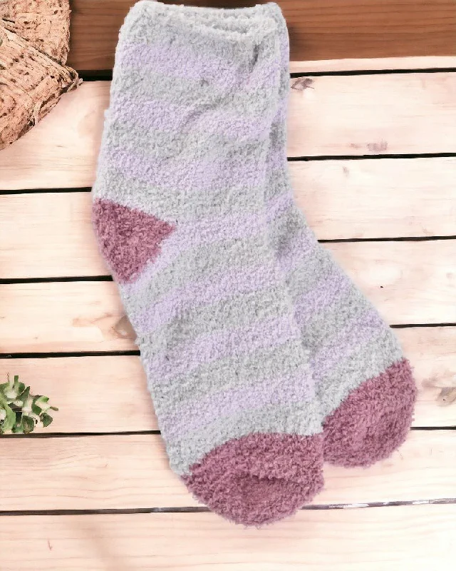 Lilac And Grey