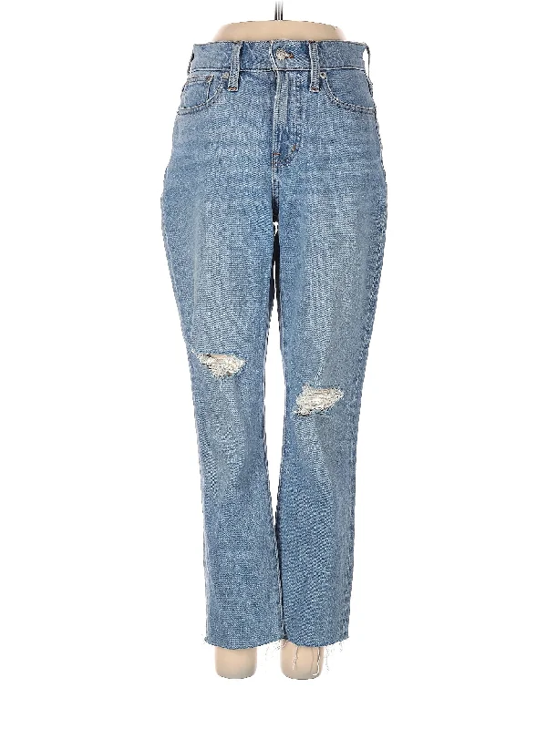 Women's pants for yoga studio Cargo women jeans with multiple pockets for added functionality High-Rise Bootleg Jeans in Light Wash