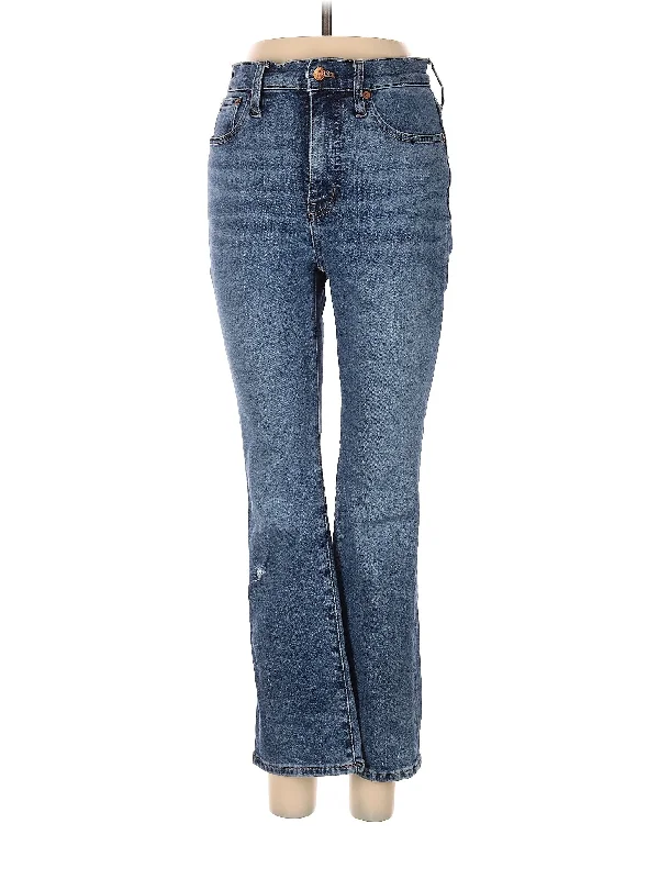 Women's pants for running Wide - leg women jeans for a modern and relaxed vibe High-Rise Bootleg Jeans in Medium Wash Women's pants for running Wide - leg women jeans for a modern and relaxed vibe High-Rise Bootleg Jeans in Medium Wash