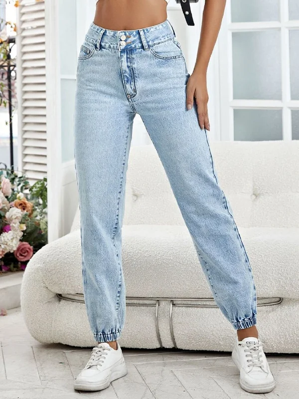 Women's pants for business trips Bootcut women jeans to complement various shoe styles High Waist Jeans with Pockets Women's pants for business trips Bootcut women jeans to complement various shoe styles High Waist Jeans with Pockets