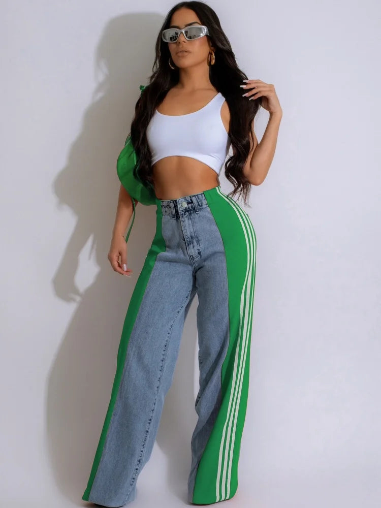 green