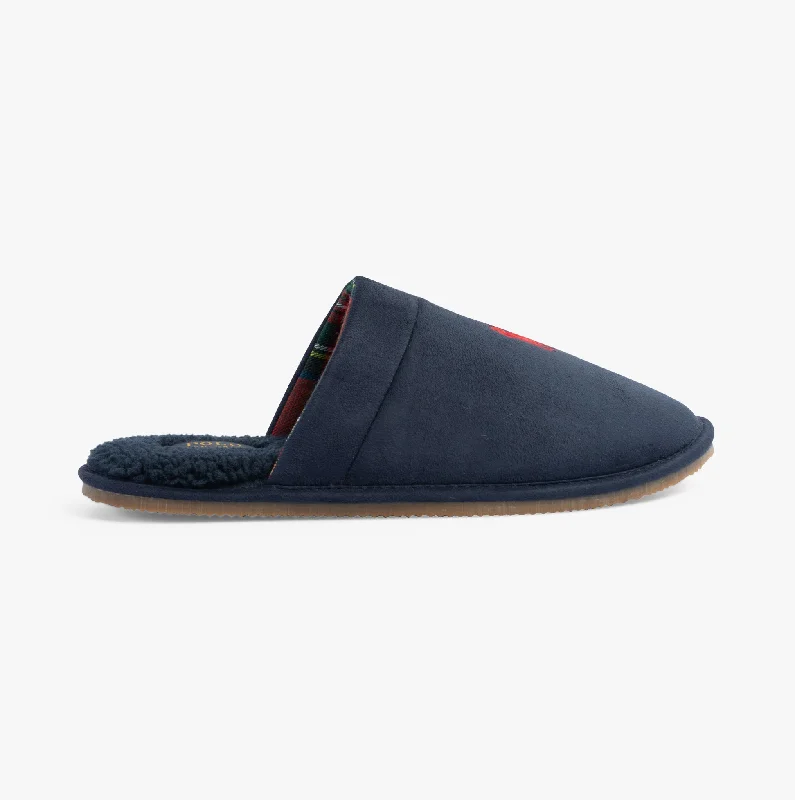 Women's quick - dry socks for water activitiesKLARENCE Mens Mule Slippers Navy Micro Women's quick - dry socks for water activitiesKLARENCE Mens Mule Slippers Navy Micro