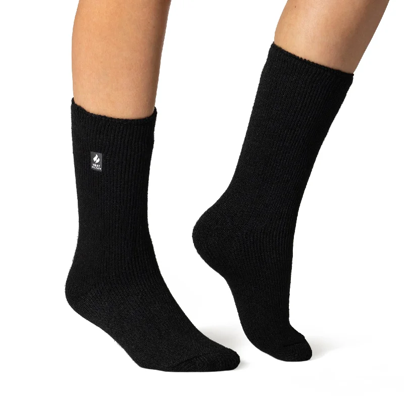 Women's leather - look socks for an edgy styleLadies Original Camellia Socks - Black Women's leather - look socks for an edgy styleLadies Original Camellia Socks - Black