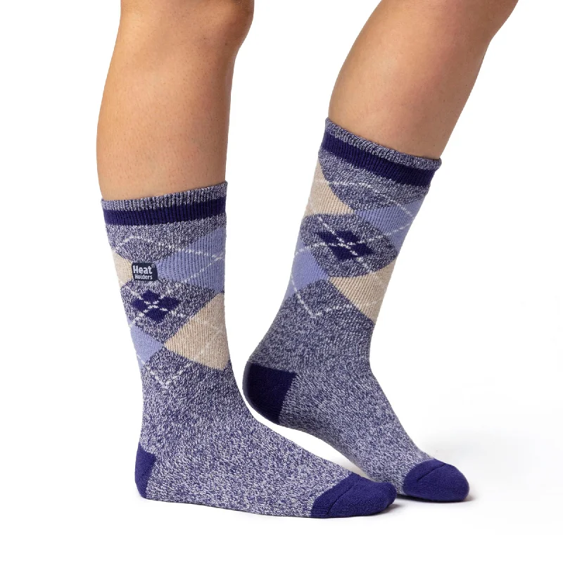 Women's hypoallergenic socks for sensitive skinLadies Lite Argyle Socks - Bridgewater Women's hypoallergenic socks for sensitive skinLadies Lite Argyle Socks - Bridgewater