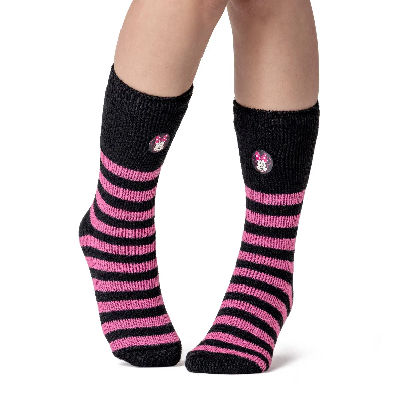 Women's sheer over - the - knee socks for a sexy appealLadies Original Slipper Socks - Minnie Mouse Women's sheer over - the - knee socks for a sexy appealLadies Original Slipper Socks - Minnie Mouse