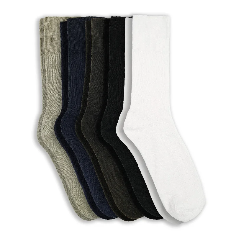 Women's argyle - patterned thigh - high socks3-Pack Ladies Non-Elastic Diabetic Crew Socks Women's argyle - patterned thigh - high socks3-Pack Ladies Non-Elastic Diabetic Crew Socks