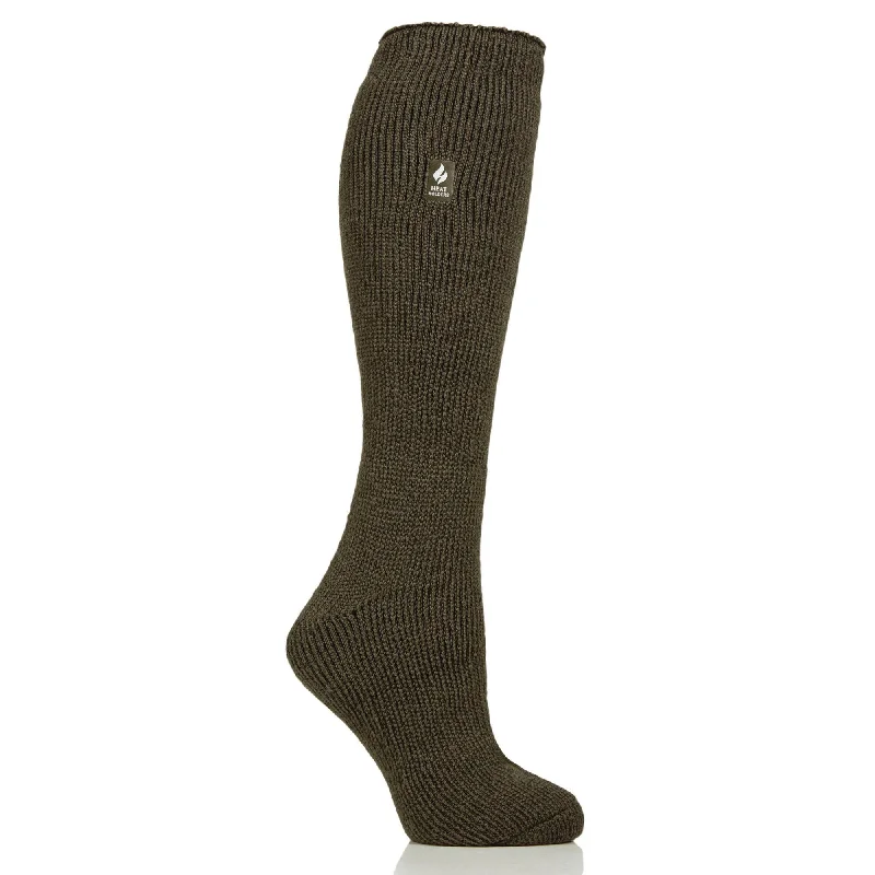Women's silk - lined socks for a luxurious feelLadies Original Long Leg Socks - Olive Women's silk - lined socks for a luxurious feelLadies Original Long Leg Socks - Olive
