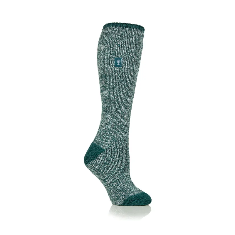 Women's anti - odor socks for long - day freshnessLadies RHS Original Wellington Boot Socks - Teal Green Twist Women's anti - odor socks for long - day freshnessLadies RHS Original Wellington Boot Socks - Teal Green Twist