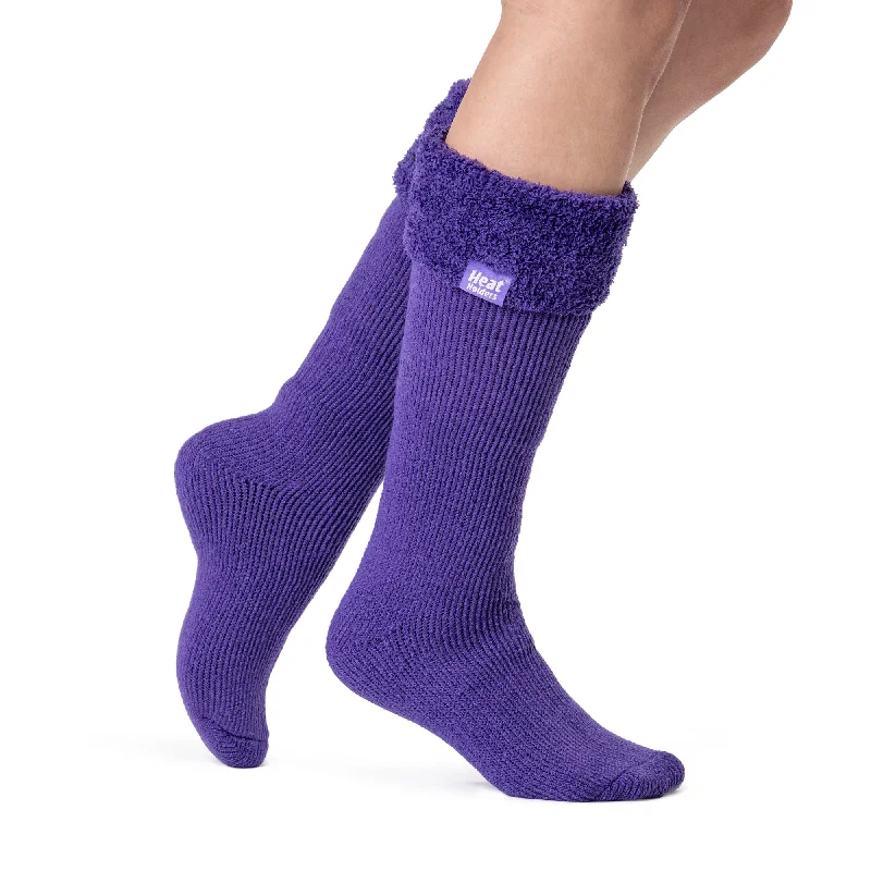 Women's thigh - high socks in a fishnet patternLadies Original Wellington Boot Socks - Velvet Feather Women's thigh - high socks in a fishnet patternLadies Original Wellington Boot Socks - Velvet Feather