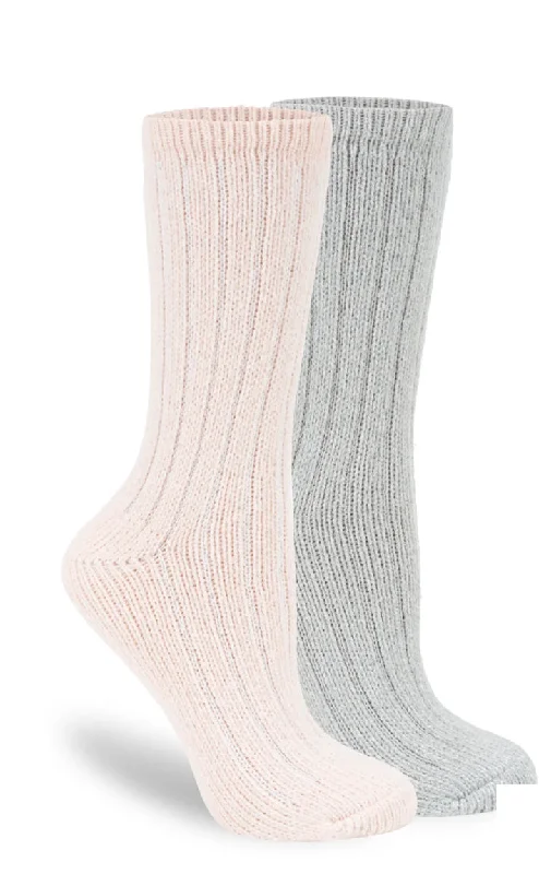 Women's argyle - patterned thigh - high socksLEMON BOYFRIEND BOOT CREW SOCK-2PACK