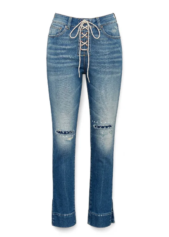 Women's low - rise denim pants Distressed women jeans for a trendy and edgy look Luca Jean In Cyprus Women's low - rise denim pants Distressed women jeans for a trendy and edgy look Luca Jean In Cyprus