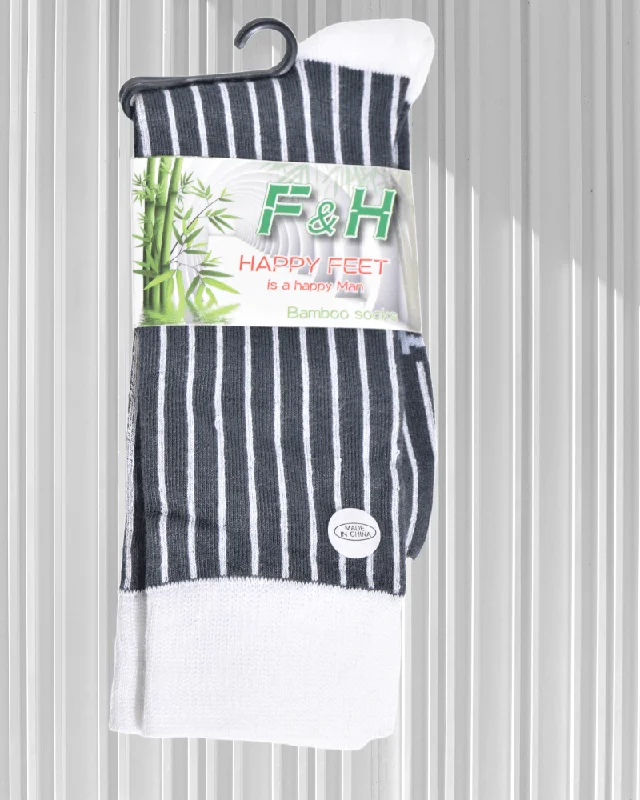 Women's silk - lined socks for a luxurious feelMulti Print Color Socks