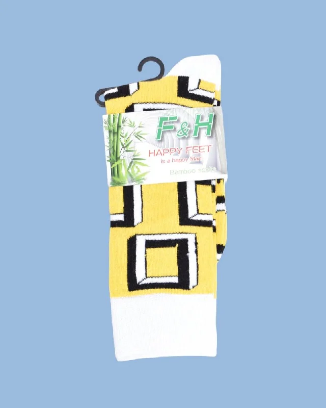 Yellow /White Block