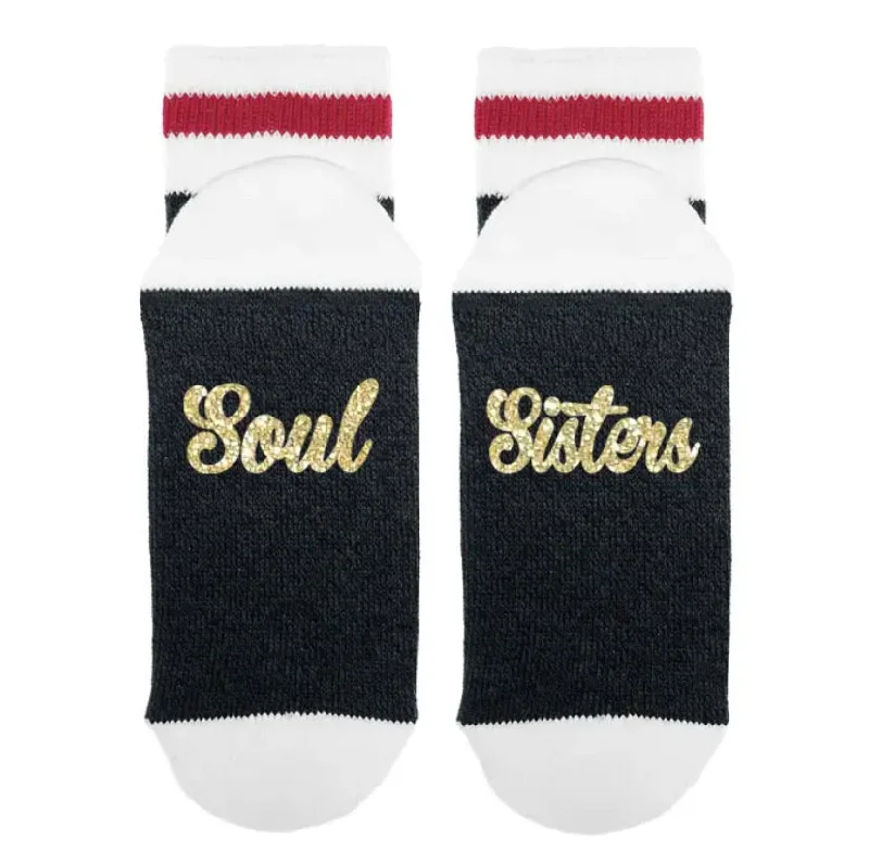 Women's hypoallergenic socks for sensitive skinSOCK *ITM-SOUL SISTERS