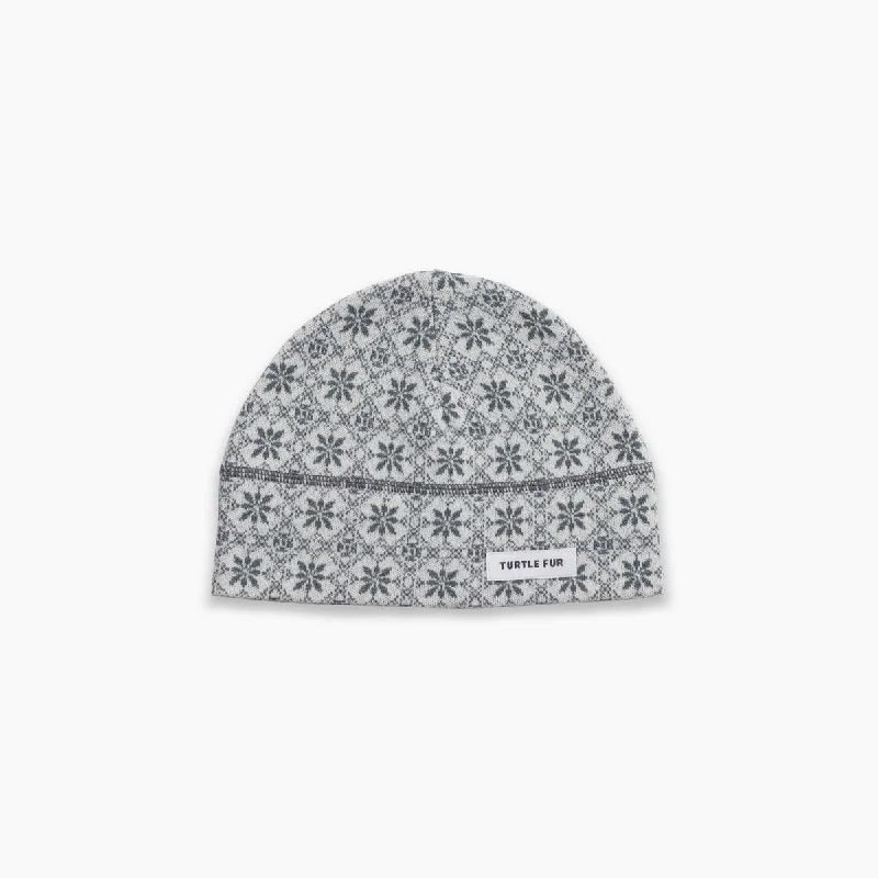 Women's thermal socks for cold weatherCarefree Merino Wool Beanie - Nordic Snow