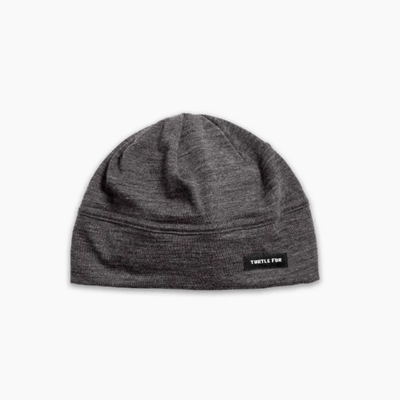 Women's quick - dry socks for water activitiesCarefree Superfine Merino Wool Beanie - Charcoal Women's quick - dry socks for water activitiesCarefree Superfine Merino Wool Beanie - Charcoal