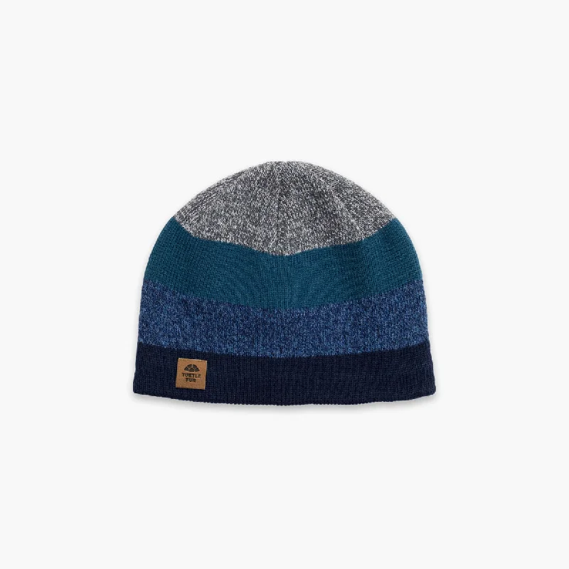 Women's nylon - reinforced socks for durabilityOcean Ragg Wool BTV Beanie - Navy