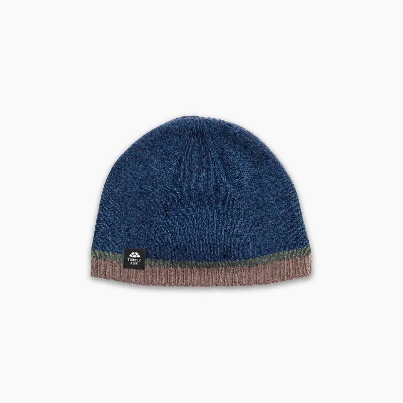 Women's satin - trimmed socks for a touch of eleganceOcean Ragg Wool Harbour Town Beanie - Navy Women's satin - trimmed socks for a touch of eleganceOcean Ragg Wool Harbour Town Beanie - Navy