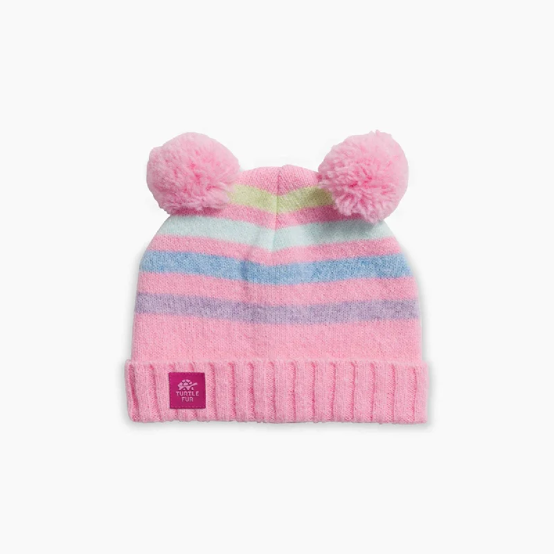 Women's satin - trimmed socks for a touch of eleganceToddler Pom Party Beanie - Petal Women's satin - trimmed socks for a touch of eleganceToddler Pom Party Beanie - Petal