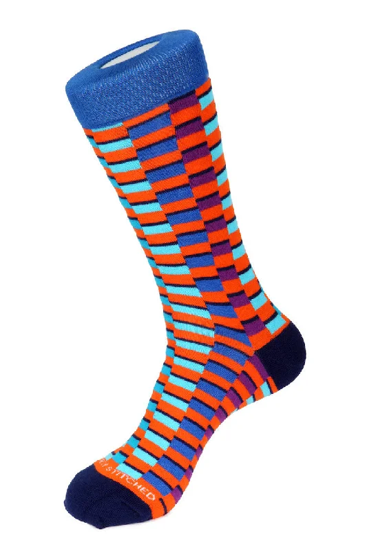 Women's ribbed knee - high socks for a classic lookJigsaw Box Sock