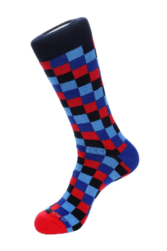 Women's spandex - infused socks for stretchMini Box Sock