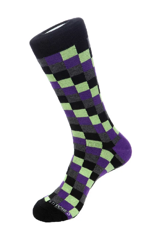 Women's cotton blend socks for breathabilityMini Box Sock