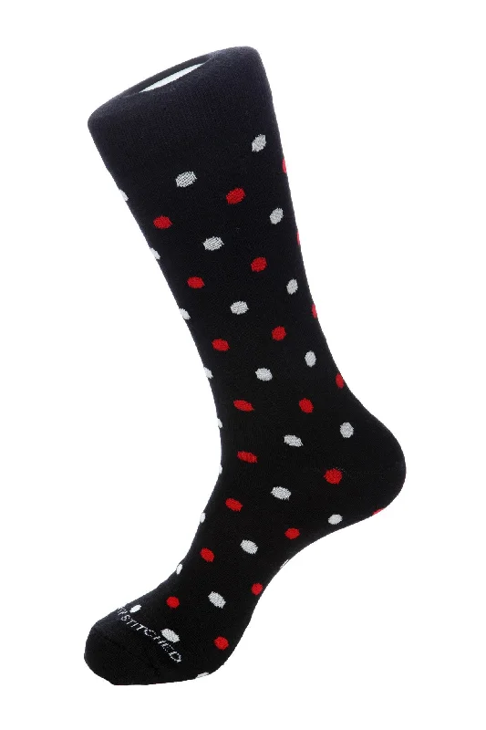Women's quick - dry socks for water activitiesPolka Dots Sock