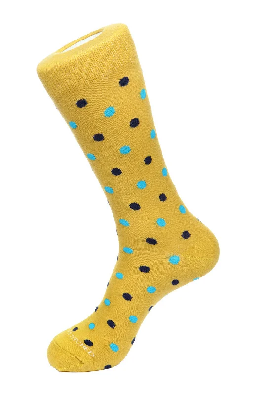 Women's moisture - wicking socks for sportsPolka Dots Sock