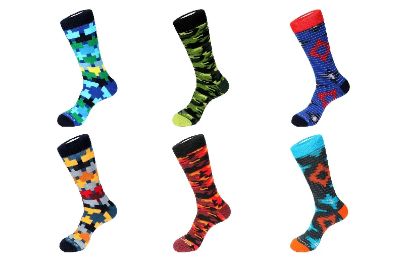 Women's silk - lined socks for a luxurious feelValue Pack 5008 Socks