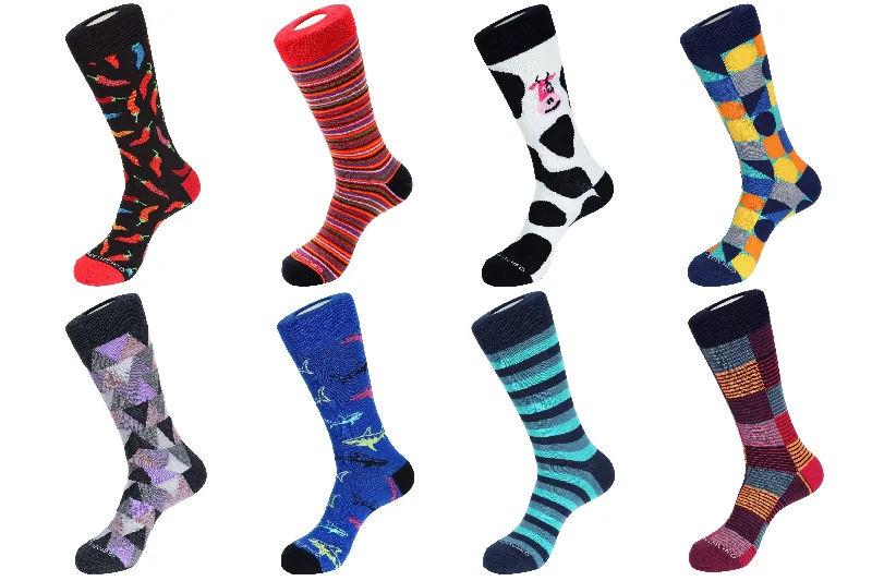 Women's adjustable - fit socks for a customized feel8 Pair Value Pack Socks - 70001