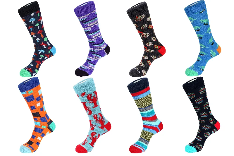 Women's cushioned sole socks for shock absorption8 Pair Value Pack Socks - 70002