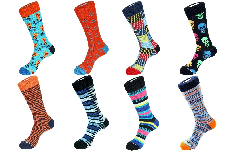 Women's moisture - wicking socks for sports8 Pair Value Pack Socks - 70003