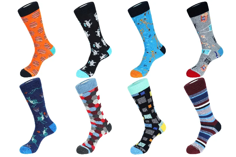 Women's bamboo fiber socks for eco - friendliness8 Pair Value Pack Socks - 70006