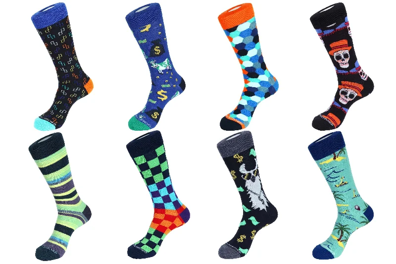 Women's wool - rich socks for winter warmth8 Pair Value Pack Socks - 70007