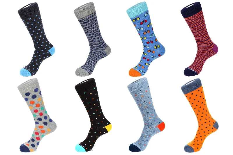 Women's compression socks for improved circulation8 Pair Combo Pack