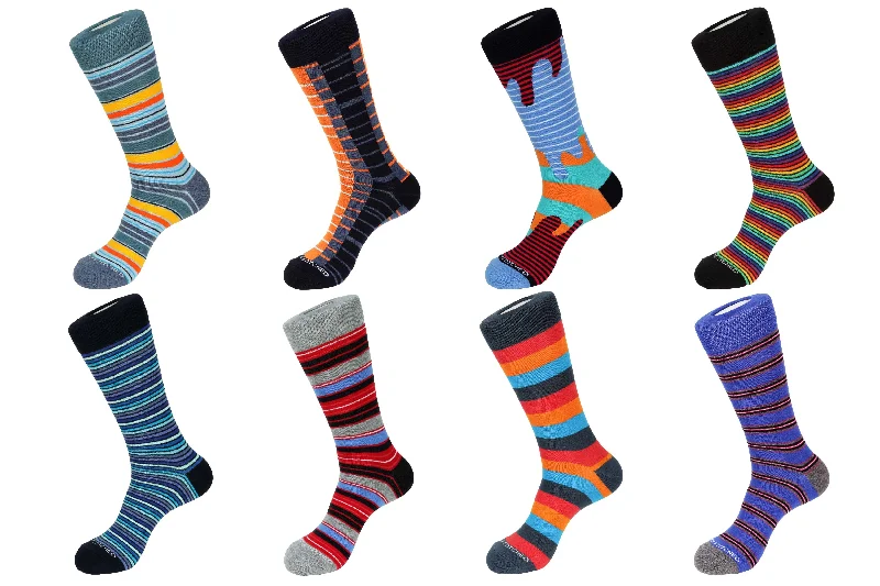 Women's anti - odor socks for long - day freshness8 Pair Combo Pack