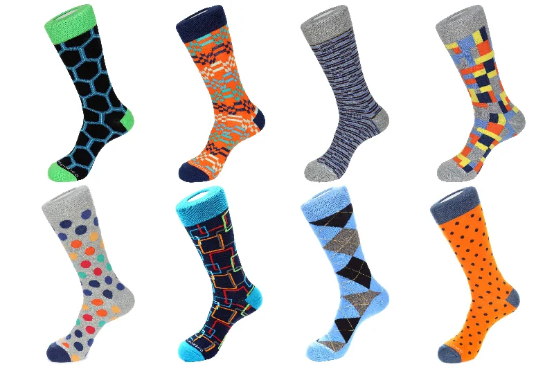 Women's cashmere - blend socks for extra softness8 Pair Combo Pack